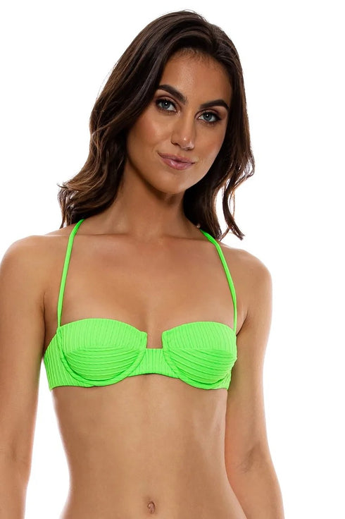 Luli Fama Que Sera Sera Sweetheart Balconette